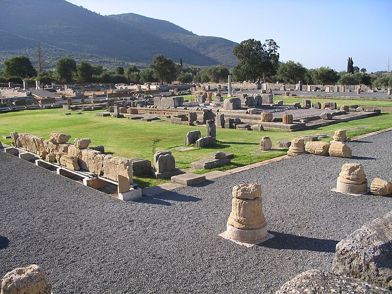 Ancient Messene Site